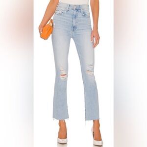 ✨MOTHER✨ RIDER ANKLE FRAY 💜🎸ISLAND AFTERHOURS🎸💜 Size 26✨